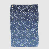 Stars in the Sky Golfhandtuch (Vorderseite)