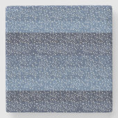 Stars in the Sky Steinuntersetzer (Vorderseite)