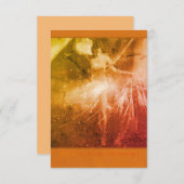 Stars in Your Eyes Retro Style RSVP Karte (Vorne/Hinten)