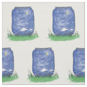 Stars Jar Stoff (Muster)
