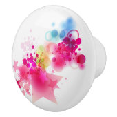 Stars Keramik Cabinet Knock Keramikknauf (Rechts)