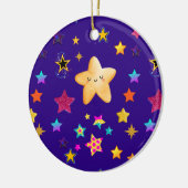 STARS KERAMIK ORNAMENT (Links)