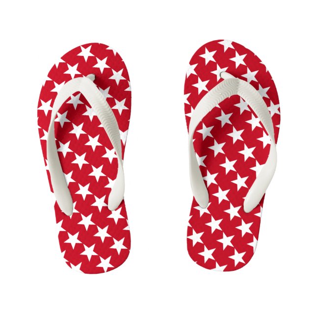 Stars Kids Flip Flops Kinderbadesandalen (Fußbett)
