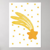 Stars Kids Room Decke Kinderzimmer Poster (Vorne)