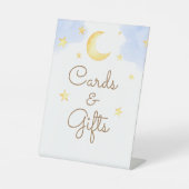 Stars Kinderduschkarten und Geschenke Sockelschild (Vorderseite)