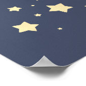 Stars Kinderzimmer Poster (Ecke)