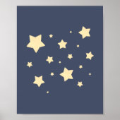 Stars Kinderzimmer Poster (Vorne)