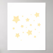 Stars Kinderzimmer Poster (Vorne)