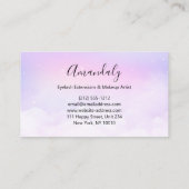 Stars könnten die Visitenkarte Sky übertragen (Rückseite)