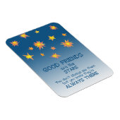 Stars Kühlschrankmagnet für Inspiration und Freund Magnet (Rechte Seite)