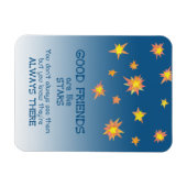 Stars Kühlschrankmagnet für Inspiration und Freund Magnet (Horizontal)