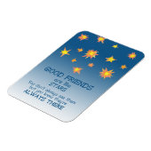 Stars Kühlschrankmagnet für Inspiration und Freund Magnet (Linke Seite)