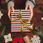 Stars Kunst Geschenkpapier