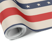 Stars Kunst Geschenkpapier (Rolleneckpunkt)