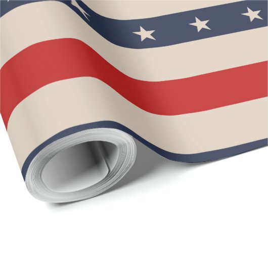 Stars Kunst Geschenkpapier (Rolleneckpunkt)