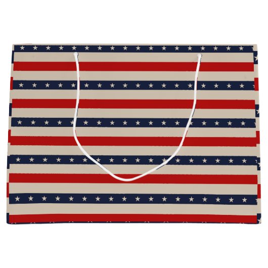 Stars Kunst Große Geschenktüte (Vorderseite)