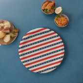 Stars Kunst Pappteller