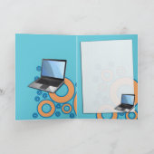 Stars, Laptop Karte (Innenseite)