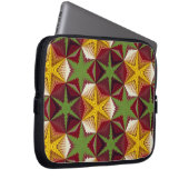 Stars Laptop Sleeve (Vorne Rechts)