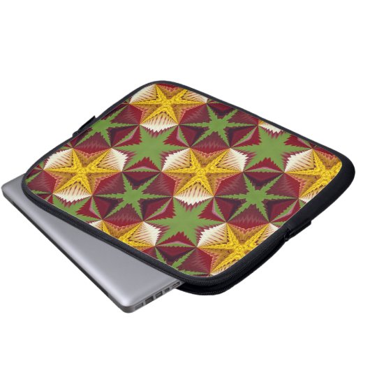 Stars Laptop Sleeve (Vorne Knopf)