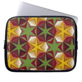 Stars Laptop Sleeve (Vorderseite)