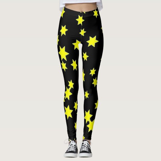 Stars Leggings (Vorderseite)