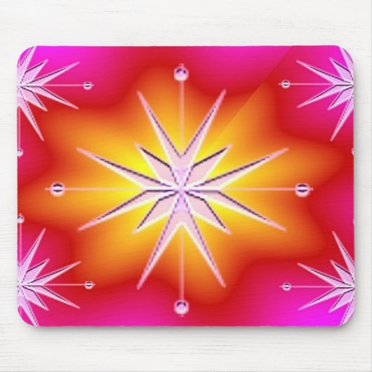 Stars Light Mousepad (Vorne)