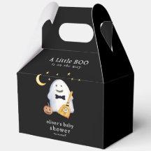 Stars Little Boo Ghost Hollaween Babydusche