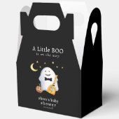Stars Little Boo Ghost Hollaween Babydusche Geschenkschachtel (Offen)