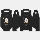 Stars Little Boo Ghost Hollaween Babydusche Geschenkschachtel (Ungeklappt)