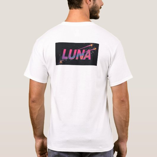 STARS LUNA T-Shirt (Rückseite)