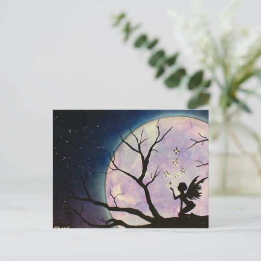 Stars machen postkarte (Stehend Vorderseite)