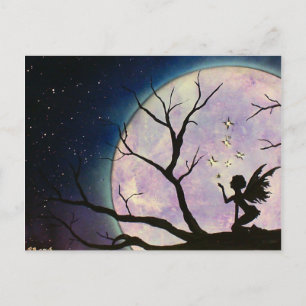 Stars machen postkarte