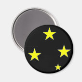 Stars Magnet (Vorderseite/Rückseite)