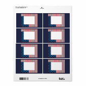 Stars mit roten Streifen (Vorne)