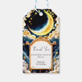 Stars Moon Celestial Baby Dusche Geschenkanhänger