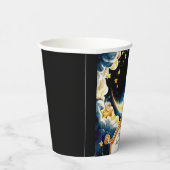 Stars Moon Celestial Baby Dusche Pappbecher (Rechts)