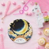 Stars Moon Celestial Baby Dusche Pappteller (Party)