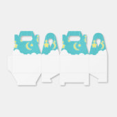 Stars Moon & Clouds Baby Dusche Gefälligkeitsboxen Geschenkschachtel (Ungefaltet)