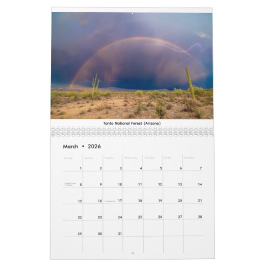 Stars, Mountains & Horizons: A 2026 Photo Calendar Kalender (Mär 2026)