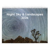 Stars, Mountains & Horizons: A 2026 Photo Calendar Kalender (Titelbild)