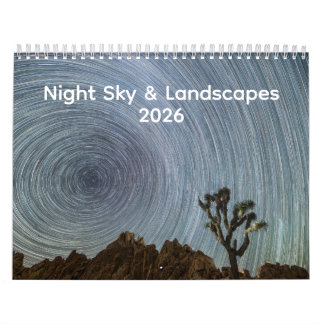 Stars, Mountains & Horizons: A 2026 Photo Calendar Kalender