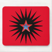 Stars mousepad, Mauspad (Vorne)