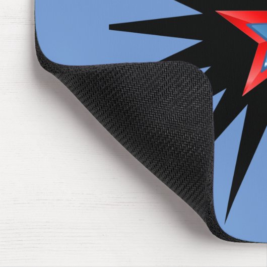 Stars mousepad, Mauspad (Ecke)