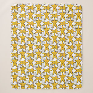 Stars Mustertuch Sherpadecke