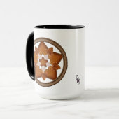 Stars N Hände Tasse (Vorderseite Links)