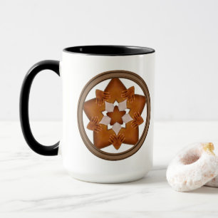 Stars N Hände Tasse