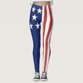 "Stars n' Stipes" Leggings (Vorderseite)
