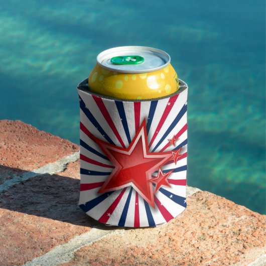 Stars 'n Streifen Freiheit Dosenkühler (In Situ Pool)