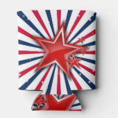 Stars 'n Streifen Freiheit Dosenkühler (Rückseite)